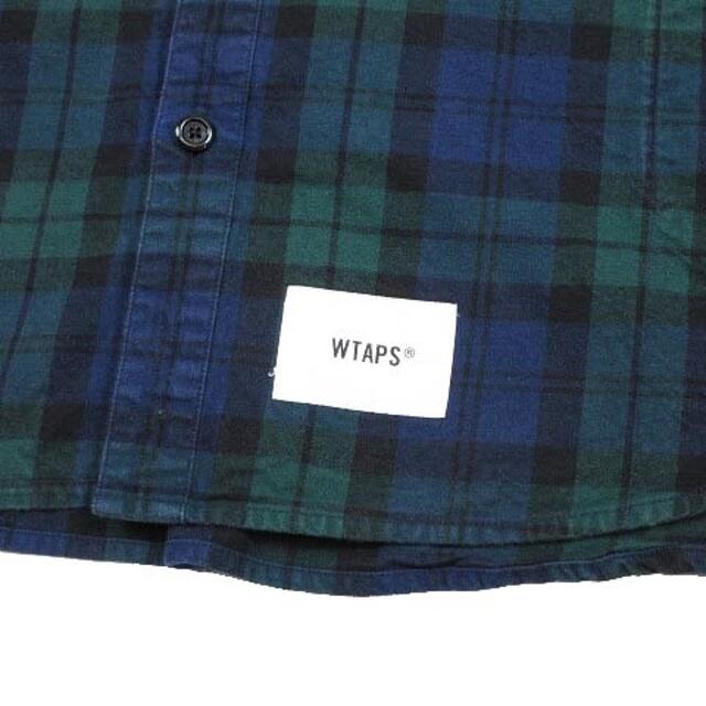 ダブルタップス 22SS WCPO 02 LS COTTON FLANNEL | www.jarussi.com.br