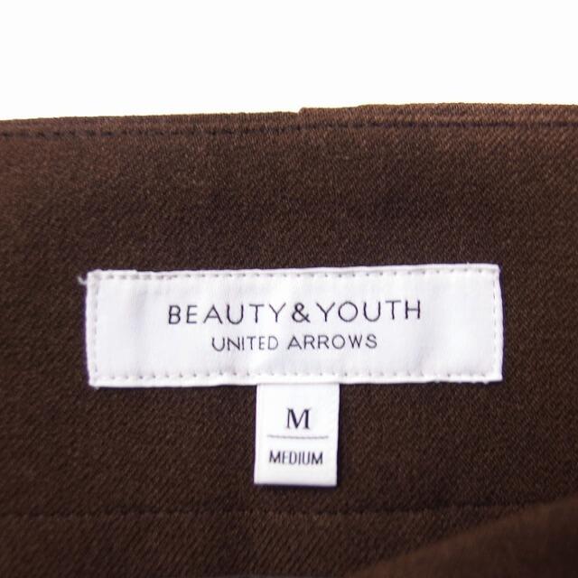 BEAUTY&YOUTH UNITED ARROWS(ビューティアンドユースユナイテッドアローズ)のB&Y ユナイテッドアローズ BEAUTY&YOUTH フレア スカート マキシ レディースのスカート(ロングスカート)の商品写真