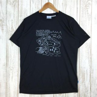 コロンビア(Columbia)のMENs L  コロンビア ウィンディング コブルストーン Tシャツ Windi(登山用品)