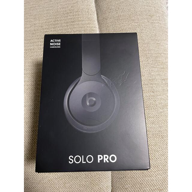 Beats SOLO PRO BLACK 美品