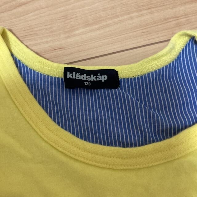 kladskap(クレードスコープ)のクレードスコープ タンクトップ 120 キッズ/ベビー/マタニティのキッズ服男の子用(90cm~)(Tシャツ/カットソー)の商品写真