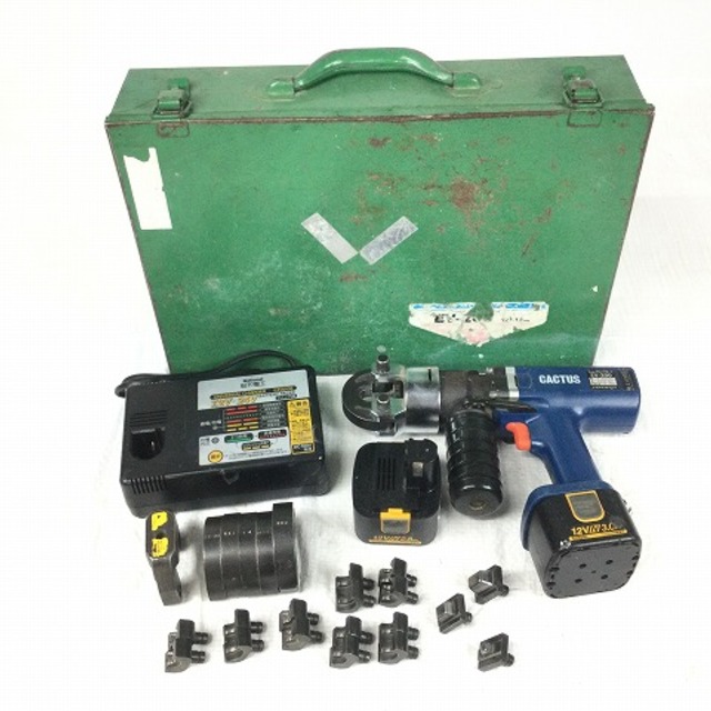 カクタス/CACTUS電動圧着工具EV-200