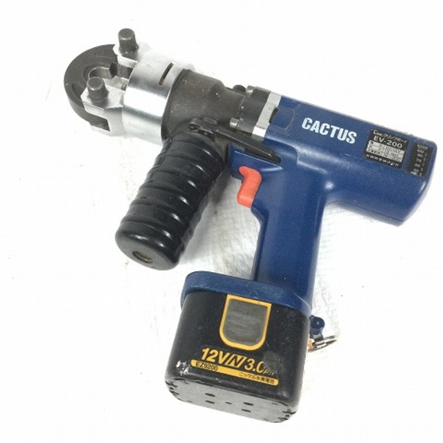 カクタス/CACTUS電動圧着工具EV-200