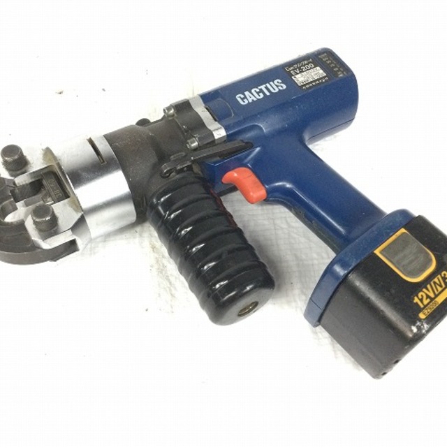 カクタス/CACTUS電動圧着工具EV-200