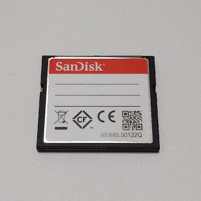 Sandisk CFカード 64GB コンパクトフラッシュ 1