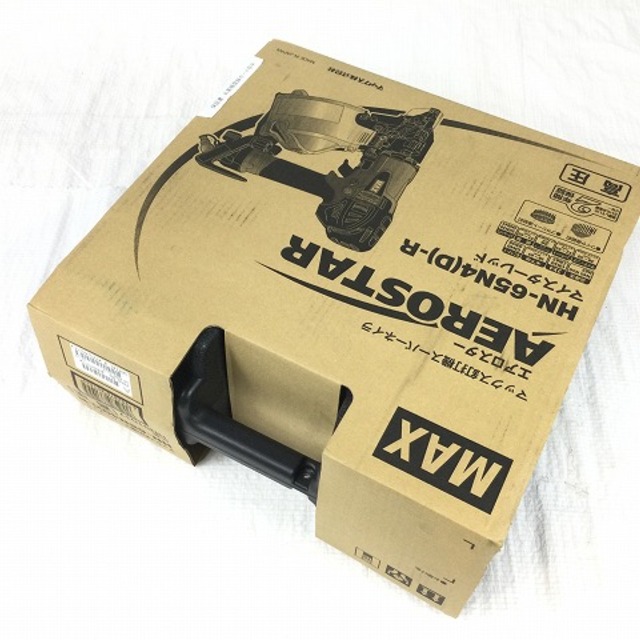 マックス/MAXエア釘打ち機HN65N4(D)-R 自動車/バイクのバイク(工具)の商品写真