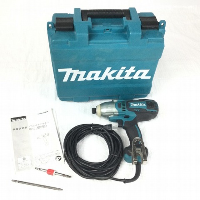 Makita マキタ/makitaインパクトドライバーTD0220の通販 by 工具販売専門店Borderless(ラクマ店)｜マキタならラクマ