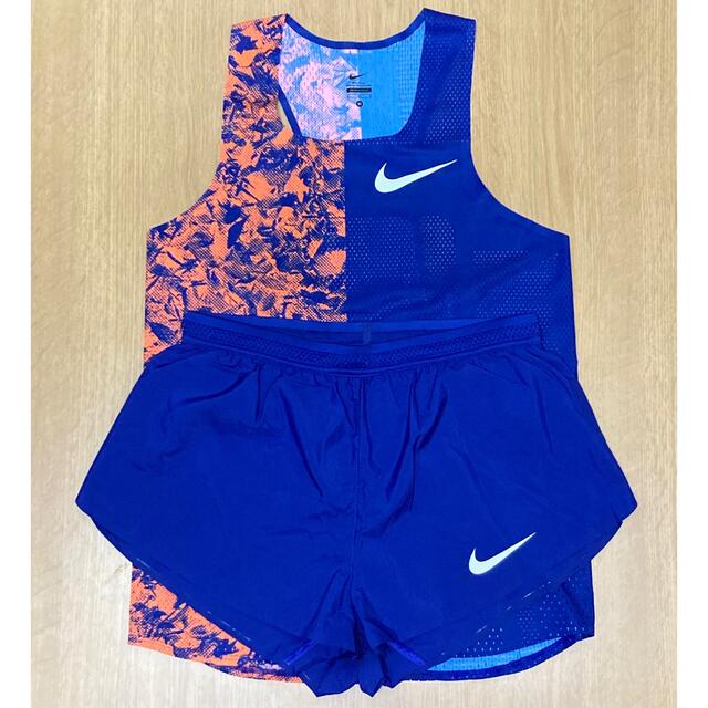 NIKE pro elite rosa singlet shorts | フリマアプリ ラクマ