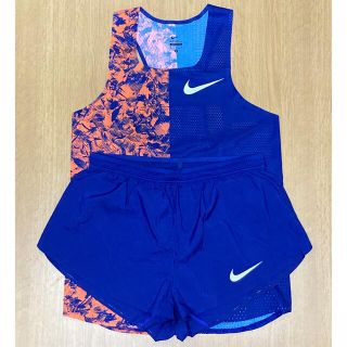 ナイキ(NIKE)のNIKE pro elite rosa singlet shorts(ウェア)