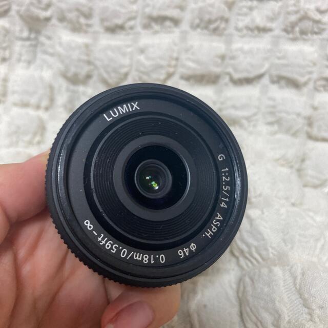 正規品、日本製 LUMIX 14mm 単焦点
