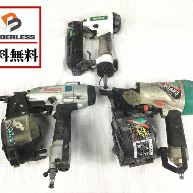 2021公式店舗 AKD-SHOPマキタ Makita 50mm エア釘打 AN504A