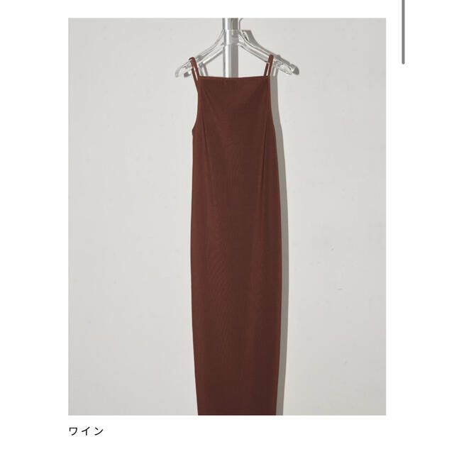 TODAYFUL(トゥデイフル)のtodayful ワンピース　backopen pencil dress レディースのワンピース(ロングワンピース/マキシワンピース)の商品写真