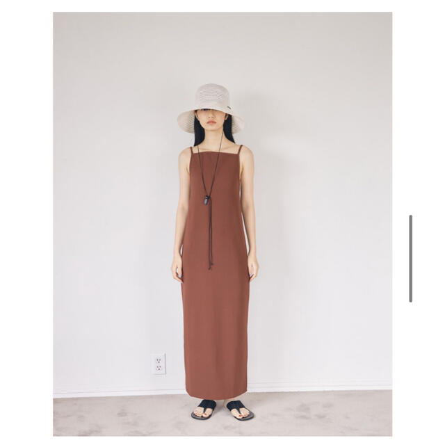 TODAYFUL(トゥデイフル)のtodayful ワンピース　backopen pencil dress レディースのワンピース(ロングワンピース/マキシワンピース)の商品写真