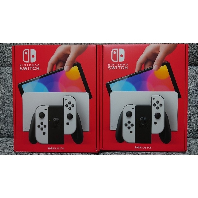 ニンテンドースイッチ有機EL ホワイト 本体  Nintendo Switch