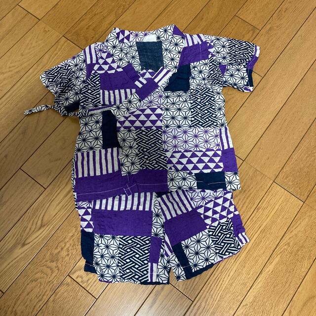 BREEZE(ブリーズ)の甚平　110サイズ　ブリーズ キッズ/ベビー/マタニティのキッズ服男の子用(90cm~)(甚平/浴衣)の商品写真