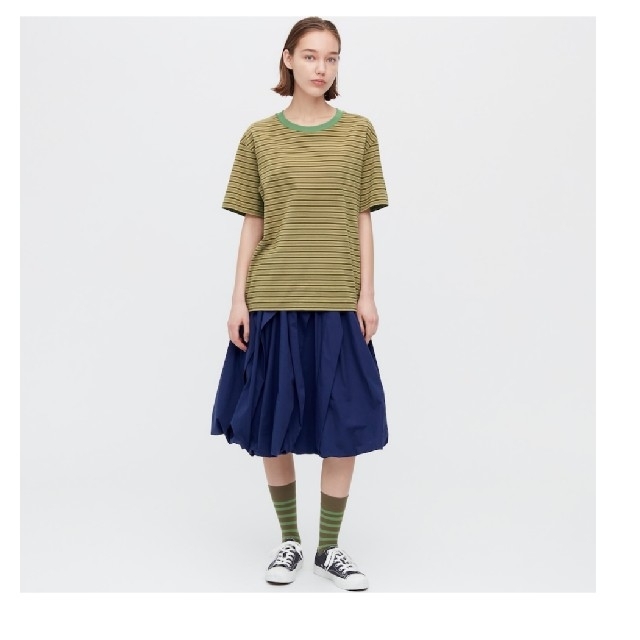 UNIQLO(ユニクロ)のバルーンシェイプスカート　UNIQLO レディースのスカート(ひざ丈スカート)の商品写真