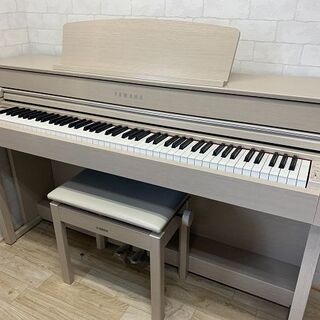 中古電子ピアノ　ヤマハ　CLP-645WA(電子ピアノ)