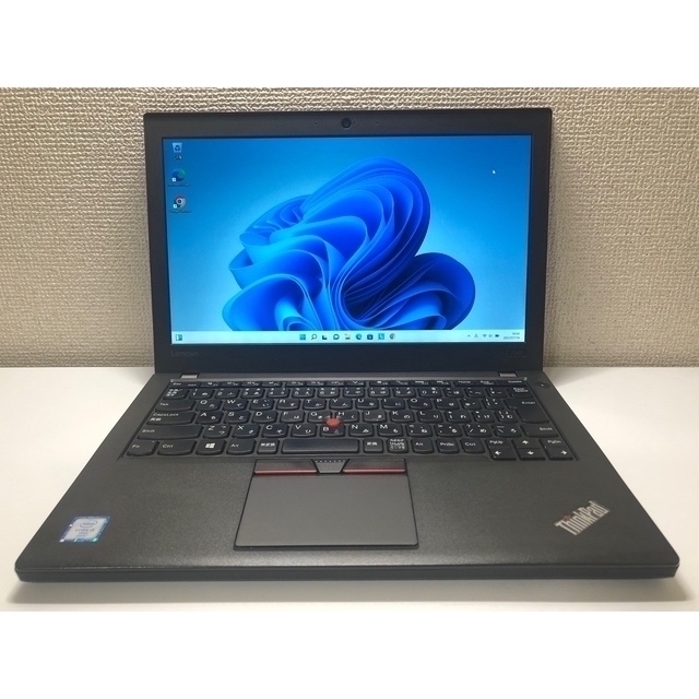 Lenovo(レノボ)のバッテリー良品 ThinkPad X260 i5-6300U 8G 250GB スマホ/家電/カメラのPC/タブレット(ノートPC)の商品写真