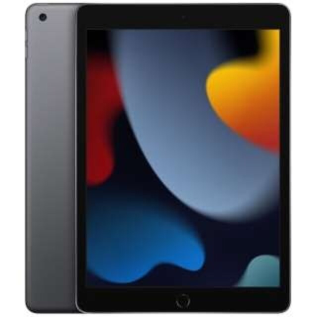 iPad 第9世代 10.2インチ Wi-Fi 64GB スペースグレイスペースグレイモデル番号