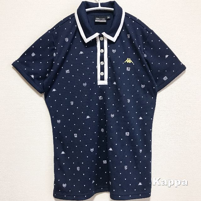 Kappa(カッパ)の【Kappa ITALIA】カッパ OMINIロゴ KGロゴ ポロシャツ レディースのトップス(ポロシャツ)の商品写真