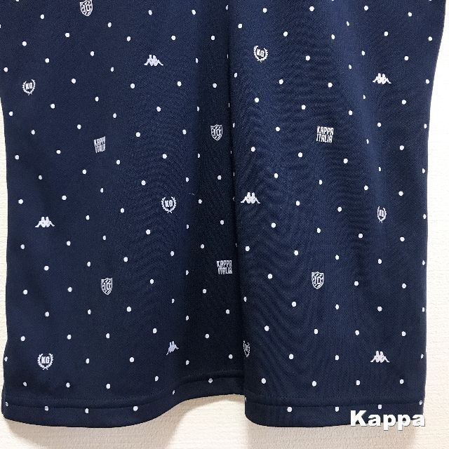 Kappa(カッパ)の【Kappa ITALIA】カッパ OMINIロゴ KGロゴ ポロシャツ レディースのトップス(ポロシャツ)の商品写真