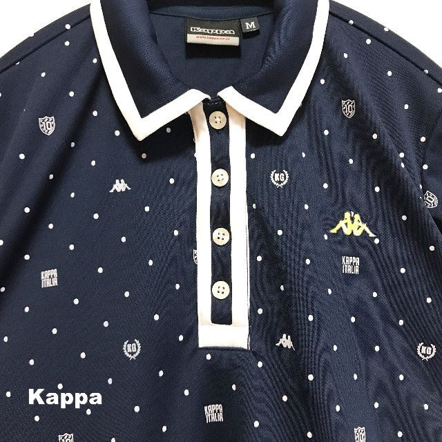 Kappa(カッパ)の【Kappa ITALIA】カッパ OMINIロゴ KGロゴ ポロシャツ レディースのトップス(ポロシャツ)の商品写真