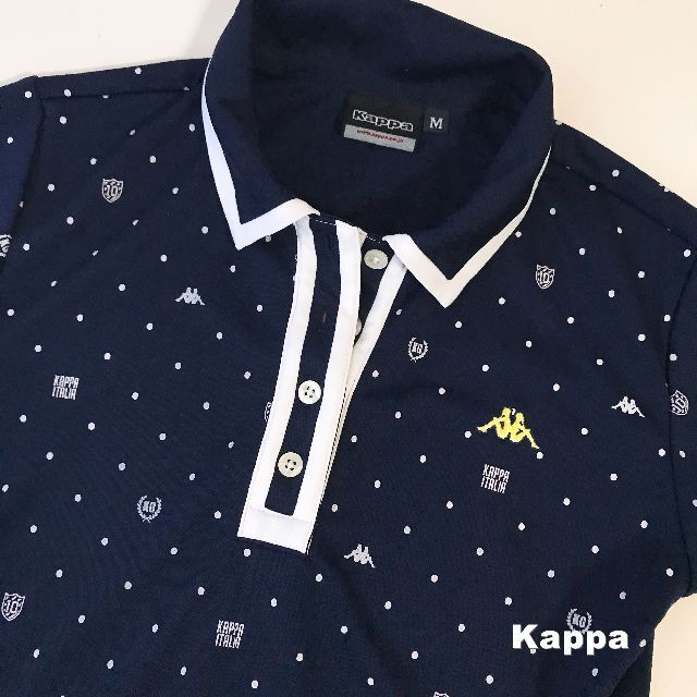 Kappa(カッパ)の【Kappa ITALIA】カッパ OMINIロゴ KGロゴ ポロシャツ レディースのトップス(ポロシャツ)の商品写真