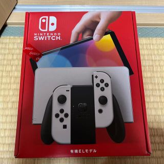 ニンテンドースイッチ(Nintendo Switch)の(新品、未使用) ニンテンドーswitch  有機el ホワイト(家庭用ゲーム機本体)