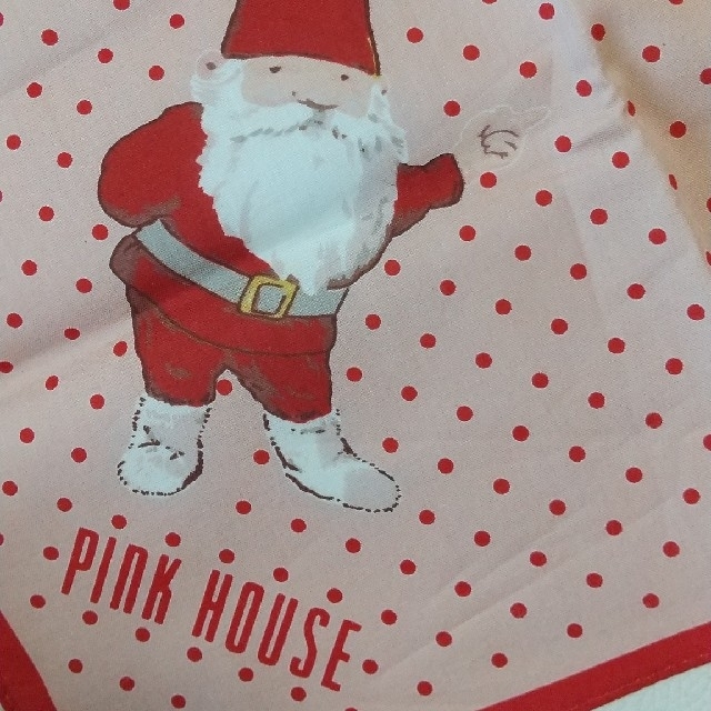 PINK HOUSE(ピンクハウス)のピンクハウス 大判ハンカチ レディースのファッション小物(ハンカチ)の商品写真