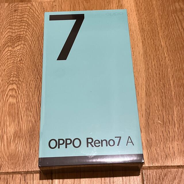 OPPO(オッポ)のOPPO Reno7 A ドリームブルー スマホ/家電/カメラのスマートフォン/携帯電話(スマートフォン本体)の商品写真