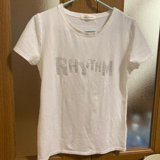 レディース　Tシャツ(Tシャツ(半袖/袖なし))