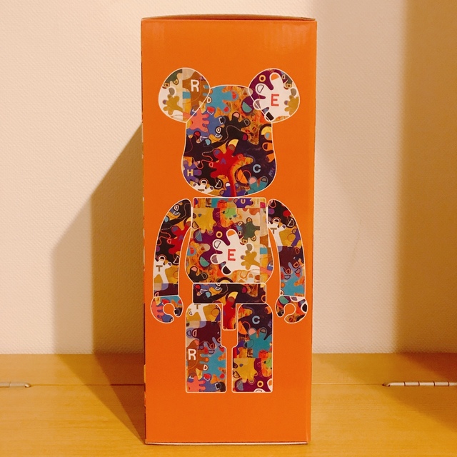 BE@RBRICK 木梨憲武のっ手いこー！REACH OUT100%&400%