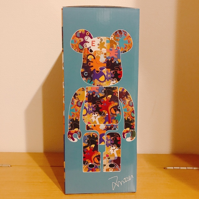 ●木梨憲武　BE@RBRICK のっ手いこー！ 100% & 400%