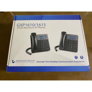 Grandstream GXP1610 IP電話機 1-SIP LCDの通販 by higaheart's shop