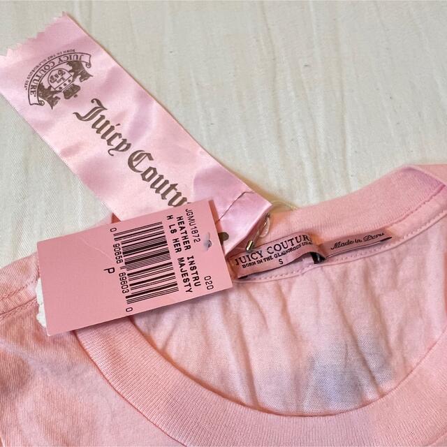 新品未使用！JuicyCouture Tシャツ　半袖　Sサイズ　ピンク