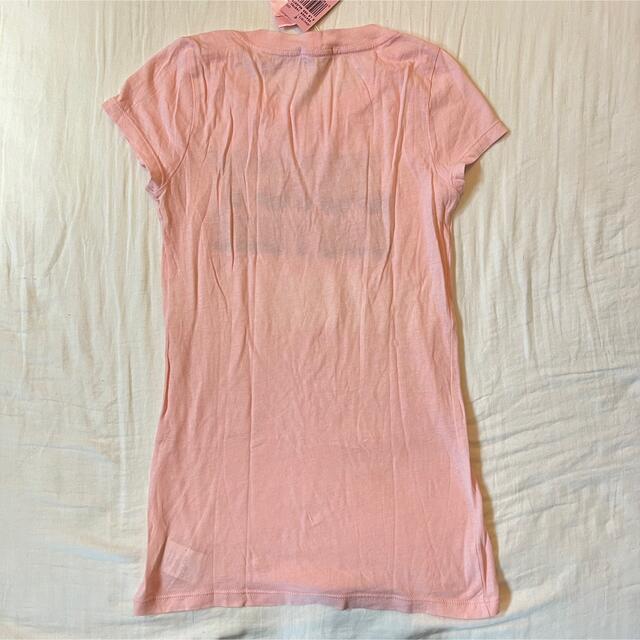 新品未使用！JuicyCouture Tシャツ　半袖　Sサイズ　ピンク