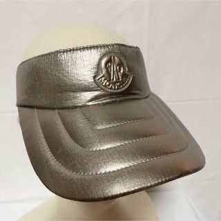 MONCLER モンクール サンバイザー ニット 新品 未使用