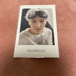 セブンティーン(SEVENTEEN)の★SEVENTEEN★ Face the Sun★Wonwoo★ウォヌ★トレカ(アイドルグッズ)