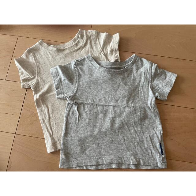 西松屋(ニシマツヤ)のTシャツ　セット　80 キッズ/ベビー/マタニティのベビー服(~85cm)(Ｔシャツ)の商品写真