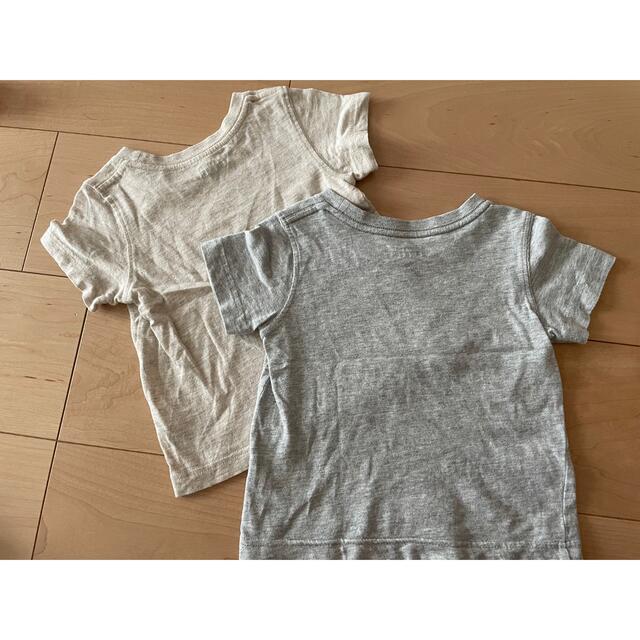 西松屋(ニシマツヤ)のTシャツ　セット　80 キッズ/ベビー/マタニティのベビー服(~85cm)(Ｔシャツ)の商品写真