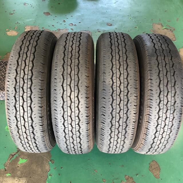 タイヤタイヤ195/80R15ハイエース純正タイヤ4本セット