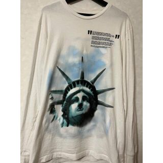 オフホワイト(OFF-WHITE)のOff-White 自由の女神 Tシャツ (Tシャツ/カットソー(七分/長袖))