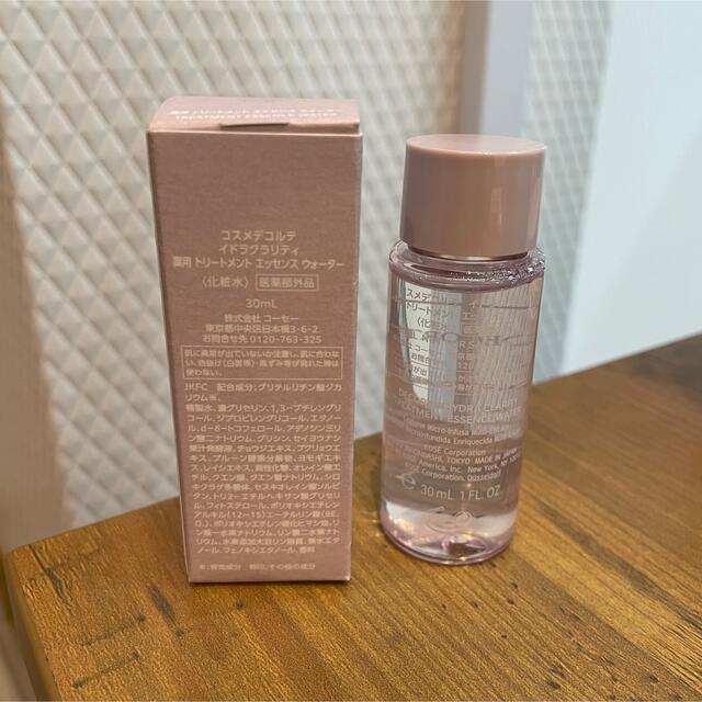 COSME DECORTE(コスメデコルテ)の新品｜コスメデコルテ　イドラクラリティ　エッセンス化粧水　30ml コスメ/美容のスキンケア/基礎化粧品(化粧水/ローション)の商品写真