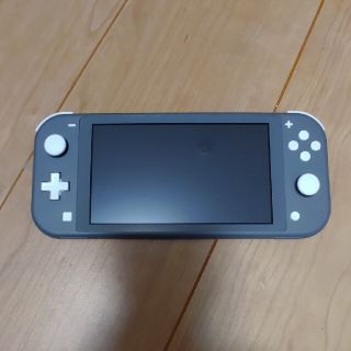 ニンテンドウ(任天堂)のNintendo Switch Liteグレー　中古品(家庭用ゲーム機本体)