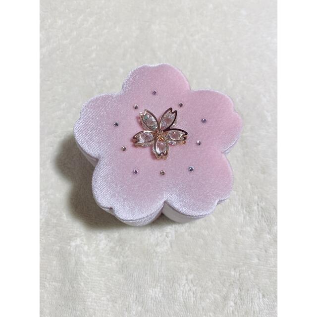 canal４℃(カナルヨンドシー)の4℃ 桜 ネックレス レディースのアクセサリー(ネックレス)の商品写真