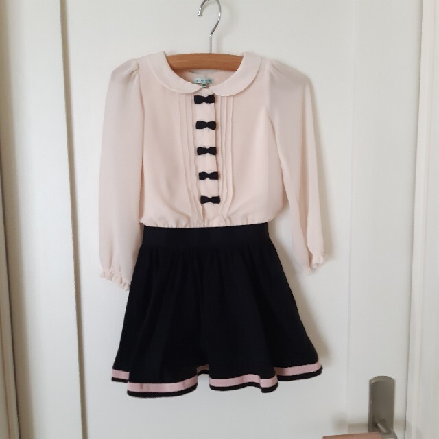 TOCCA(トッカ)のTOCCA　トッカ　切り替えワンピース キッズ/ベビー/マタニティのキッズ服女の子用(90cm~)(ワンピース)の商品写真