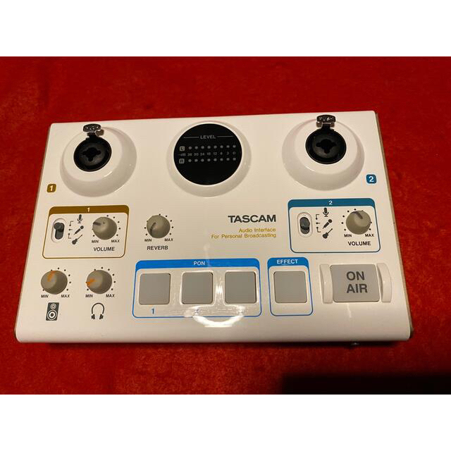 日本製・綿100% 【美品】TASCAM US-42W オーディオインターフェース