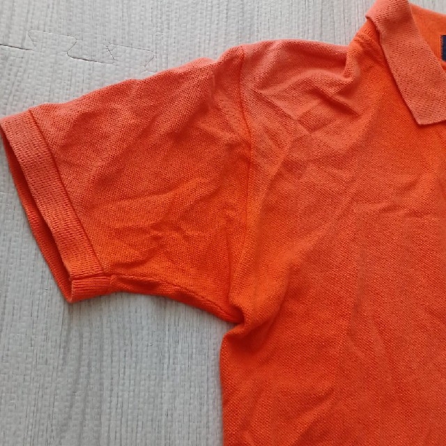 FRED PERRY(フレッドペリー)のFRED PERRY ポロシャツ 英国製 90s オレンジ メンズのトップス(ポロシャツ)の商品写真
