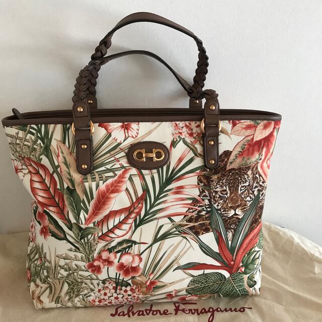 美品 フェラガモ トートバッグ ferragamo - www.sorbillomenu.com