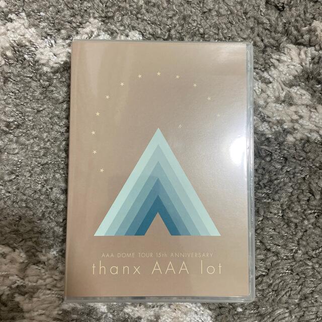 売れ筋・人気アイテム 商品 TOUR DOME AAA - AAA lot-(Blu-ray) AAA -thanx ミュージック